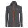 Salewa Fleece Jacket Rolle - windproof, lightweight, body mapping insulation zones - onyx grey Men